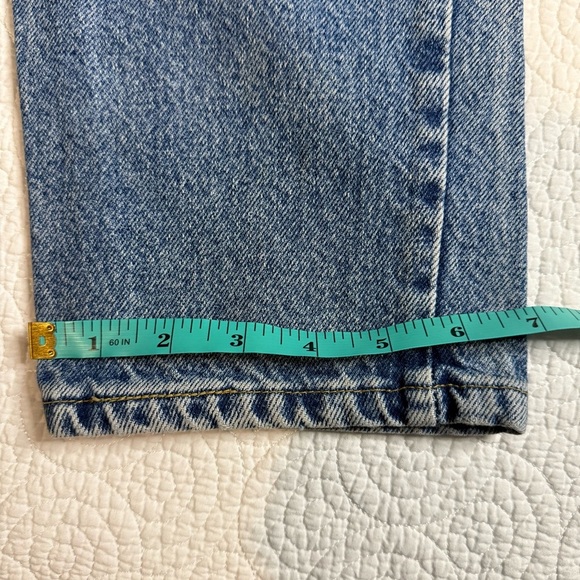 Vintage George Marciano Guess High-Waisted Jeans with Zippered Split Hem - Picture 9 of 12